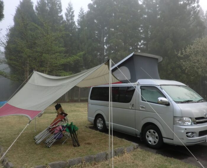 秋田気ままな車中泊の旅１ ２日目 隙あれば釣りたい リサイクルショップとアウトドアがすき