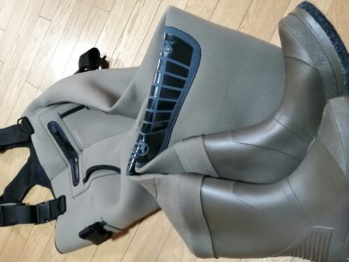 ネオプレーンウェーダ