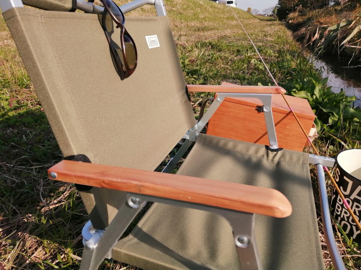 コールマンコンパクトフォールディングチェア