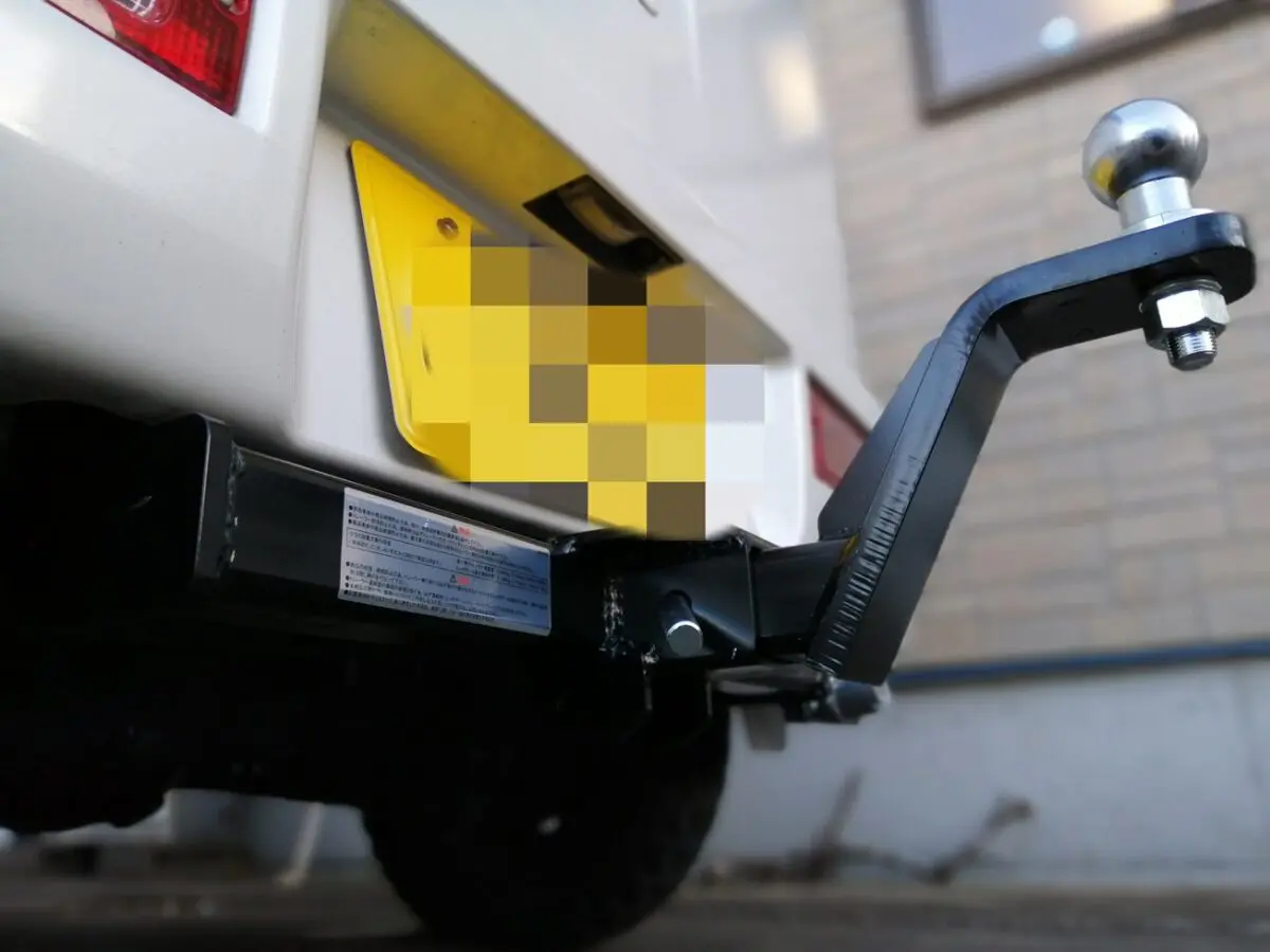 サントレックス ヒッチメンバー　 ハイゼットカーゴ　S321V S331V 1718919015560.jpg.webp