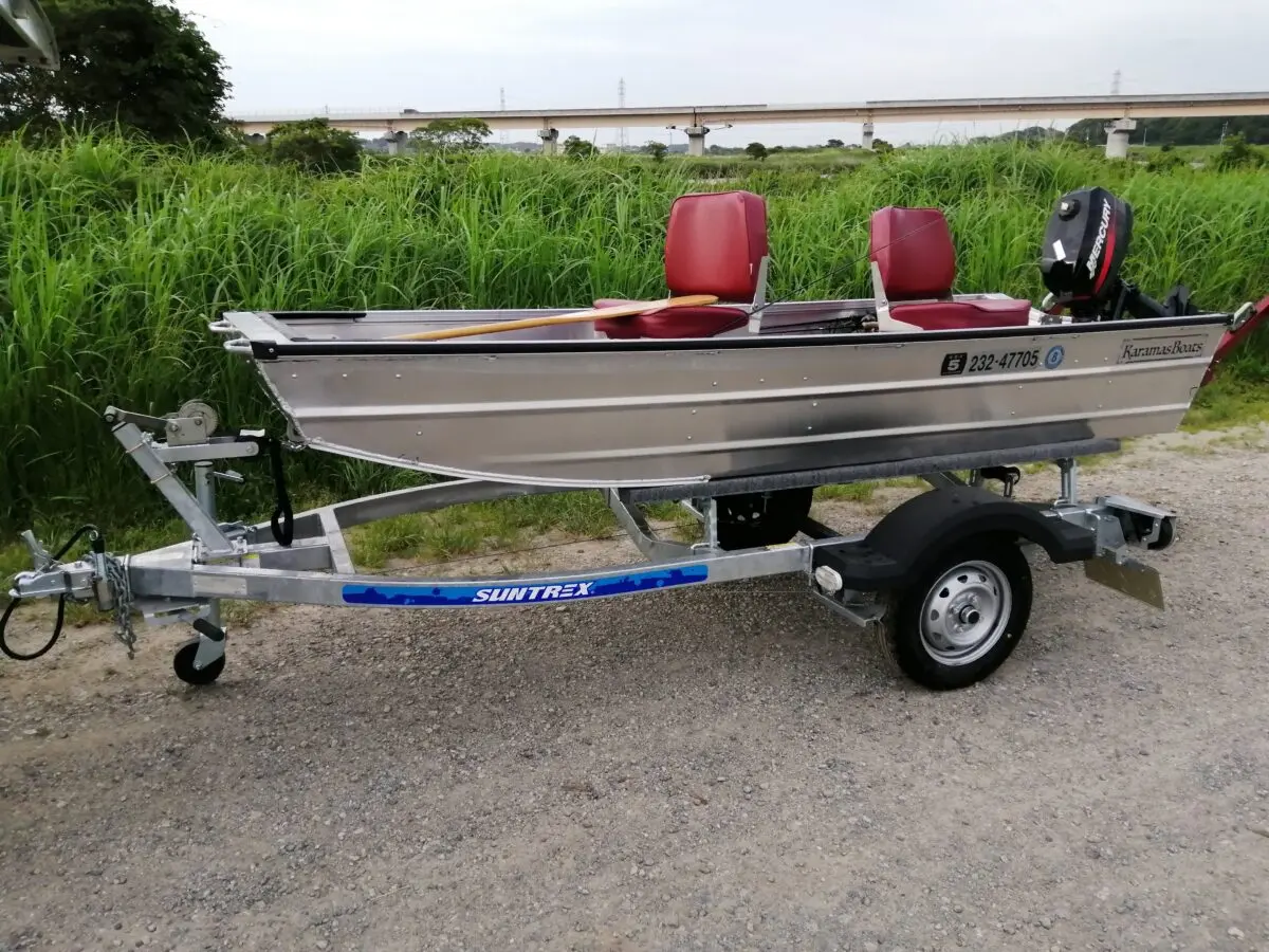 2025年版】カートップ派の限界に！アルミボート×軽トレーラー導入で