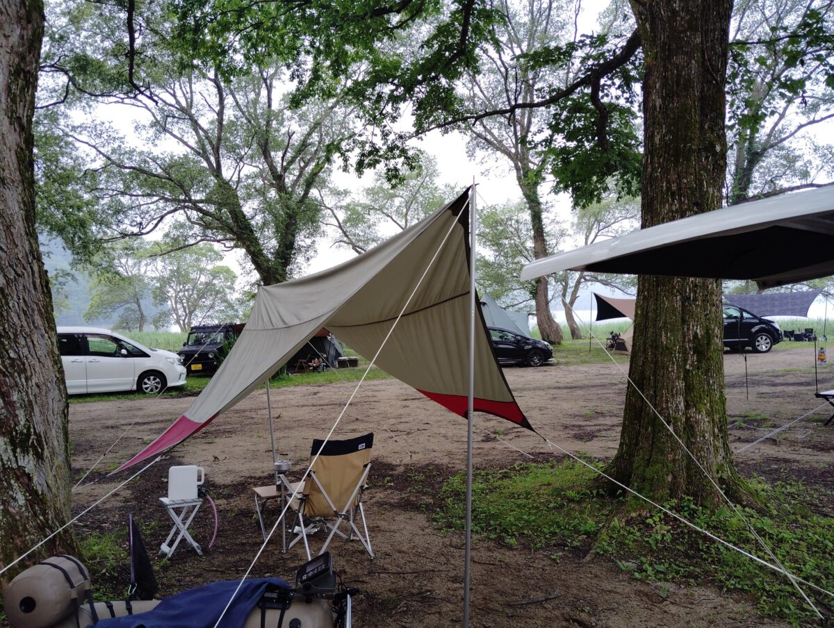 早稲沢キャンプ場