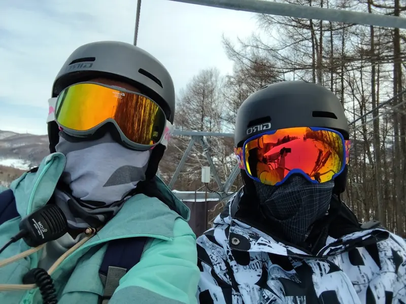 スキー・スノボに最適フェイスマスク｜ワークマン曇らない