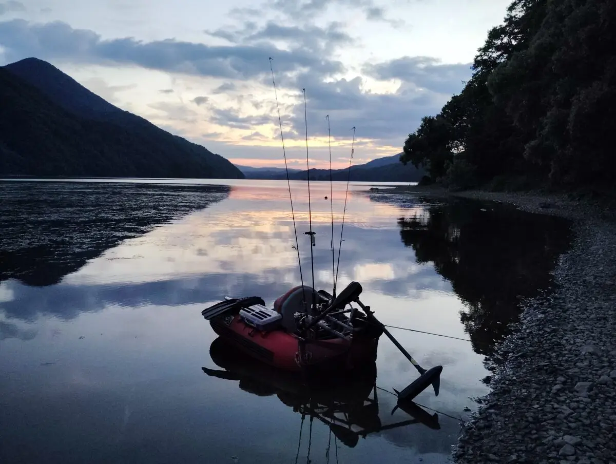 裏磐梯湖畔釣りキャンプ2025｜釣行レポート釣果と夏体験