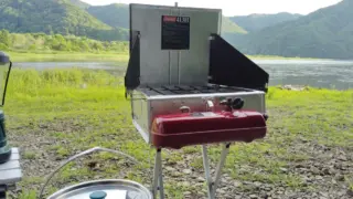 コールマン413H改造】ツーバーナー耐熱塗装で復活！塗料紹介