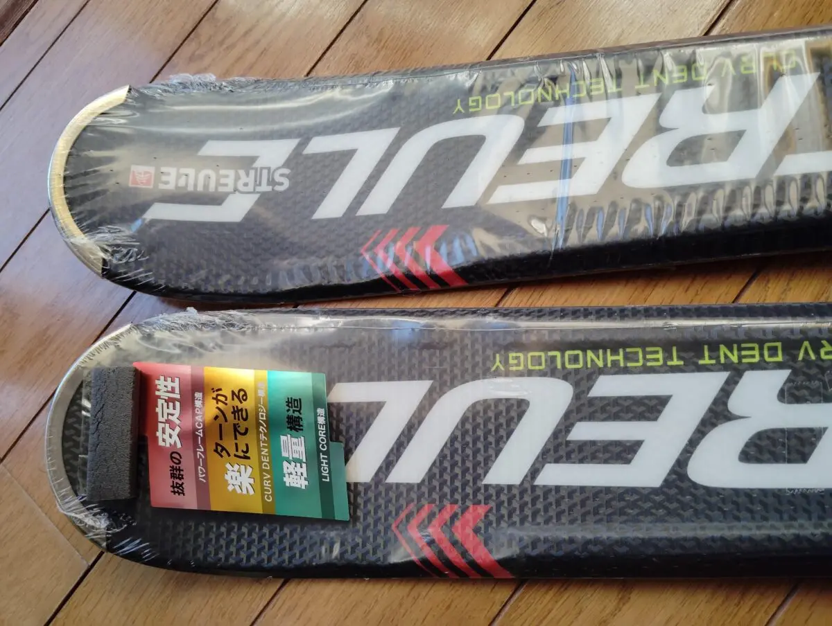 STREULE CURV DENT スキーセット STREUL スキー板 ST シュトロイレ